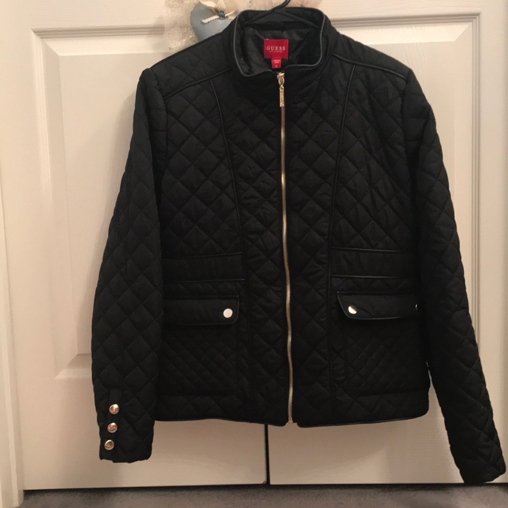 Beautiful Guess jacket gently used
